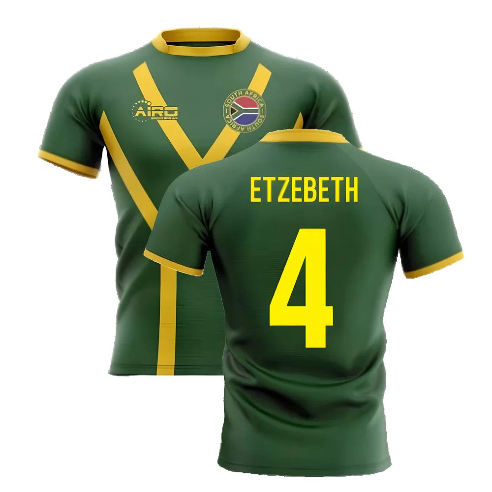 2025-2026 South Africa Springboks Flag Concept Rugby Shirt (Etzebeth 4)_4