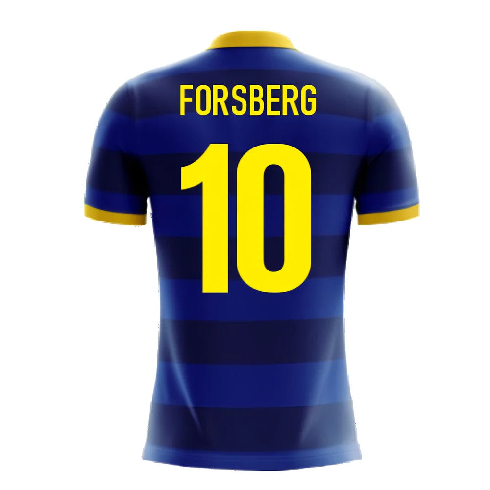 2025-2026 Sweden Airo Concept Away Shirt (Forsberg 10) - Kids_4