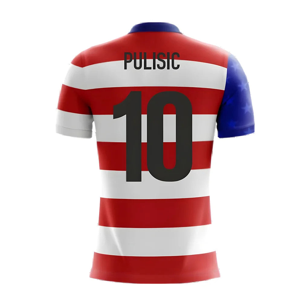 2025-2026 USA Airo Concept Home Shirt (Pulisic 10) - Kids_4