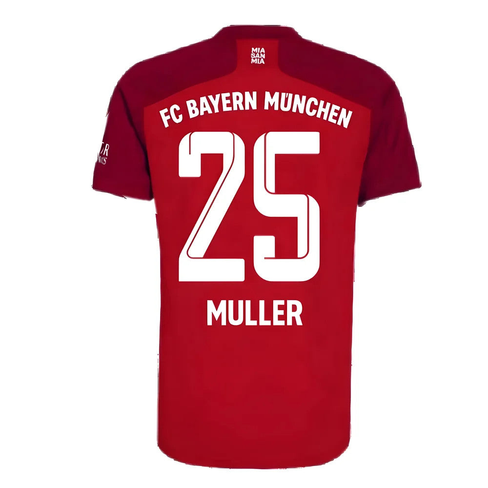 2021-2022 Bayern Munich Home Shirt (MULLER 25)_4