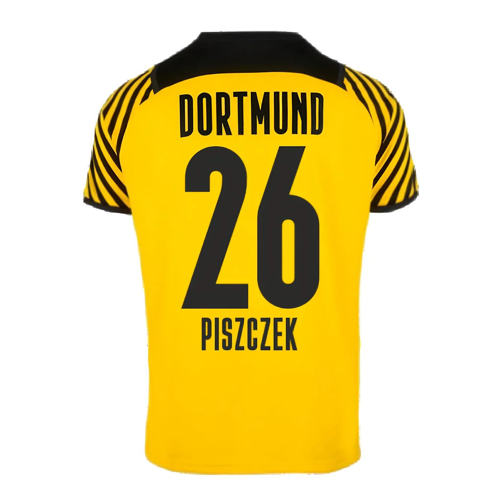 2021-2022 Borussia Dortmund Authentic Home Shirt (PISZCZEK 26)_4