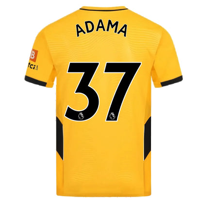 2021-2022 Wolves Home Shirt (ADAMA 37)_4