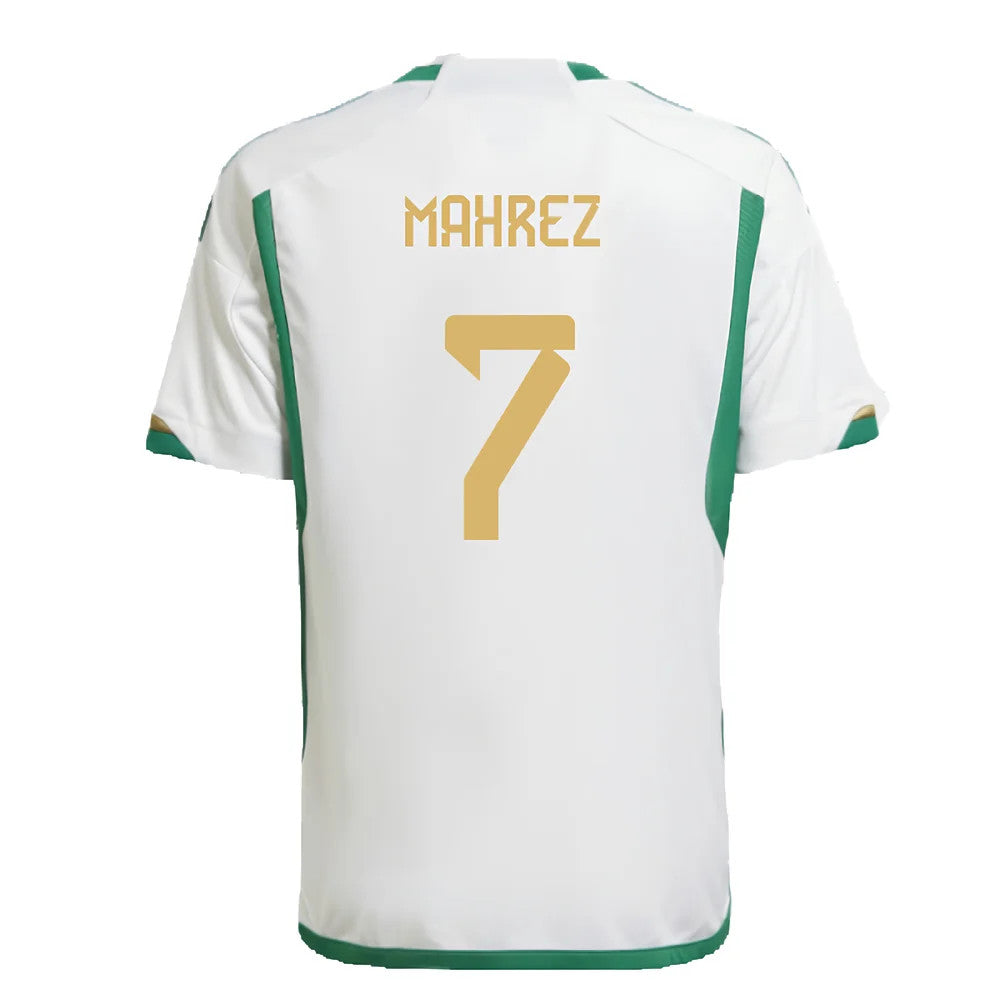 2022-2023 Algeria Home Shirt (Kids) (MAHREZ 7)_4