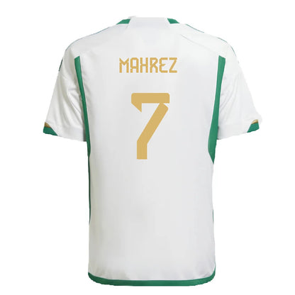 2022-2023 Algeria Home Shirt (Kids) (MAHREZ 7)_4