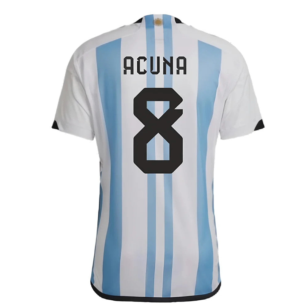 2022-2023 Argentina Home Shirt (ACUNA 8)_4