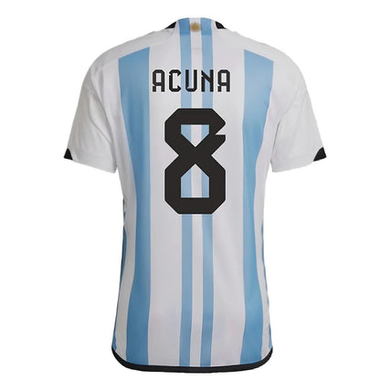 2022-2023 Argentina Home Shirt (ACUNA 8)_4