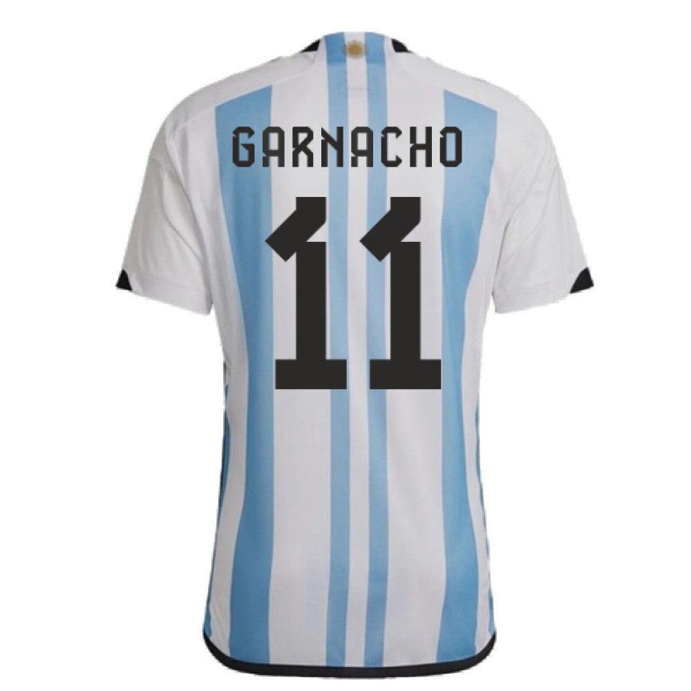 2022-2023 Argentina Home Shirt (GARNACHO 11)_4