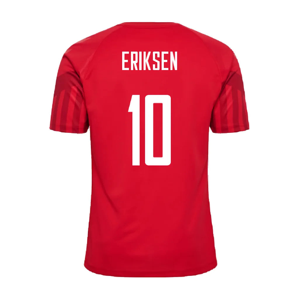 2022-2023 Denmark Home Jersey (Eriksen 10)_4