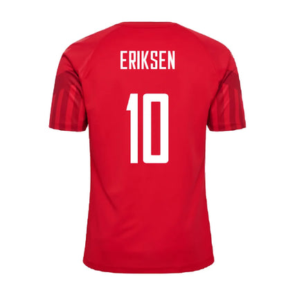 2022-2023 Denmark Home Jersey (Eriksen 10)_4