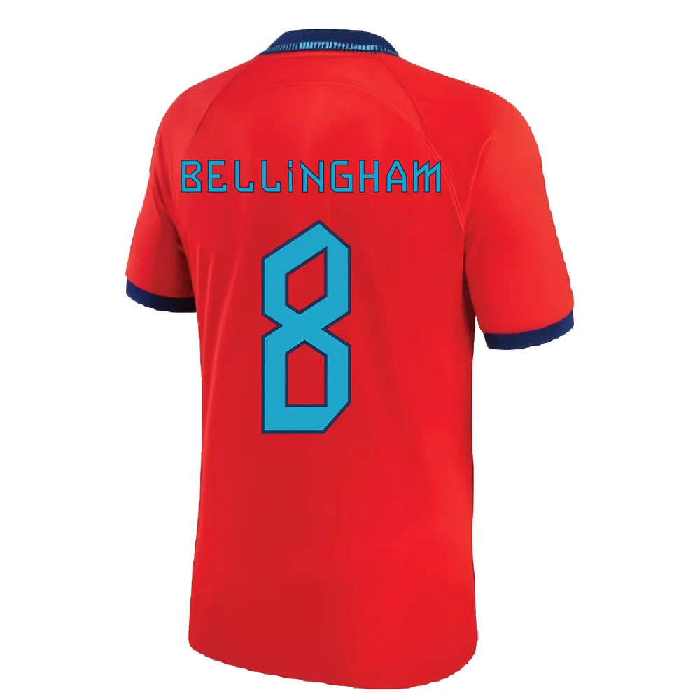 2022-2023 England Away Shirt (BELLINGHAM 8)_4