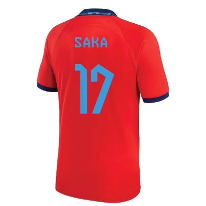 2022-2023 England Away Shirt (Saka 17)_4