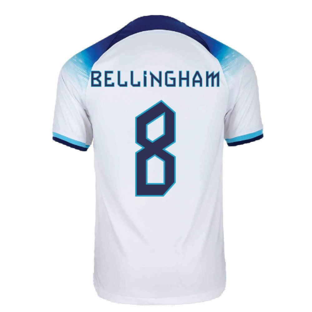 2022-2023 England Home Shirt (BELLINGHAM 8)_4