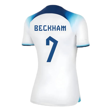 2022-2023 England Home Shirt (Ladies) (Beckham 7)_4