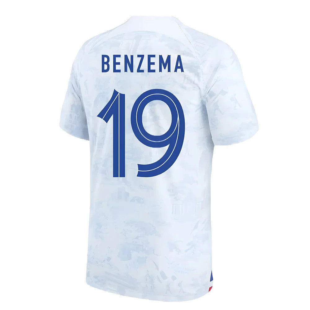 2022-2023 France Away Shirt (BENZEMA 19)_4