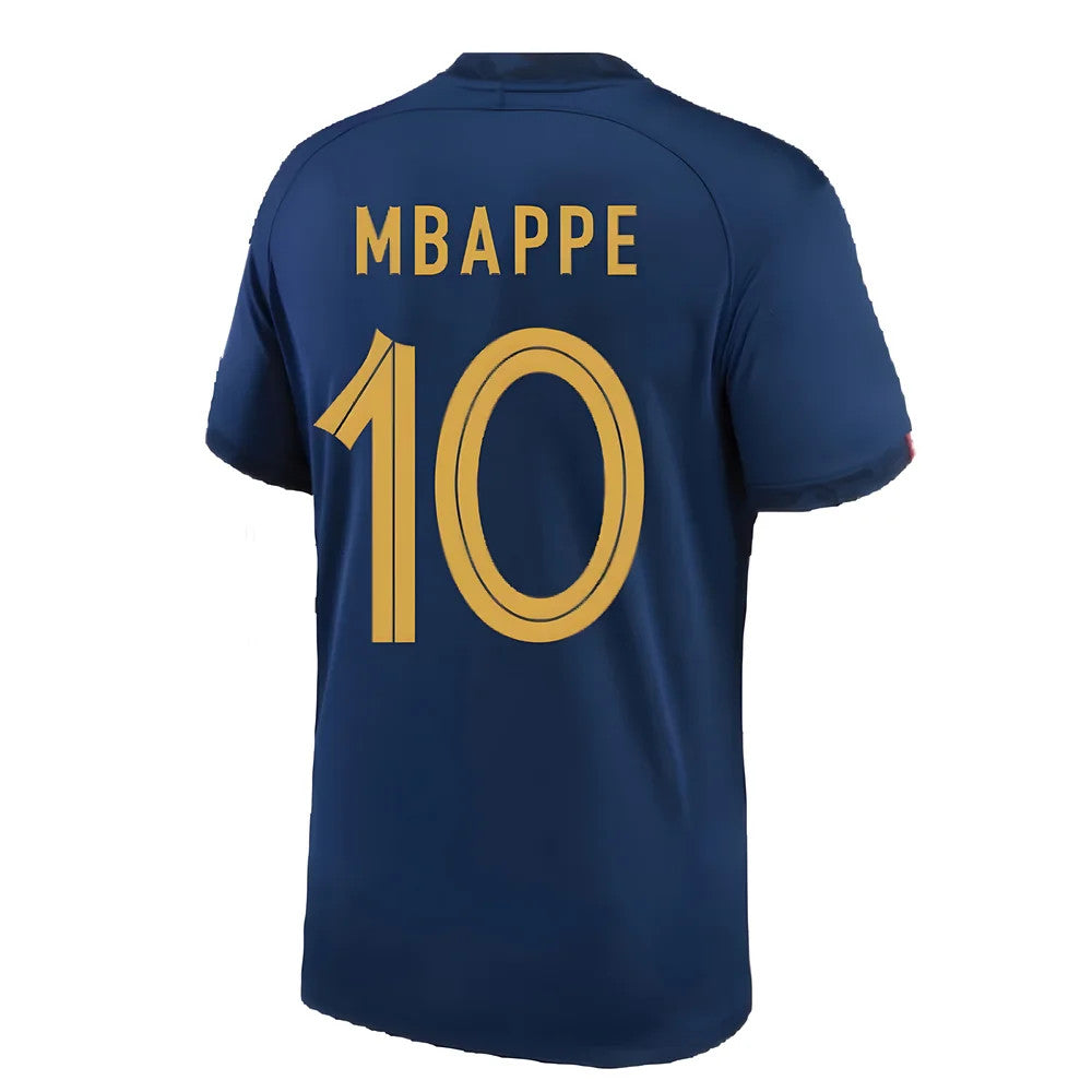 2022-2023 France Home Shirt (MBAPPE 10)_4
