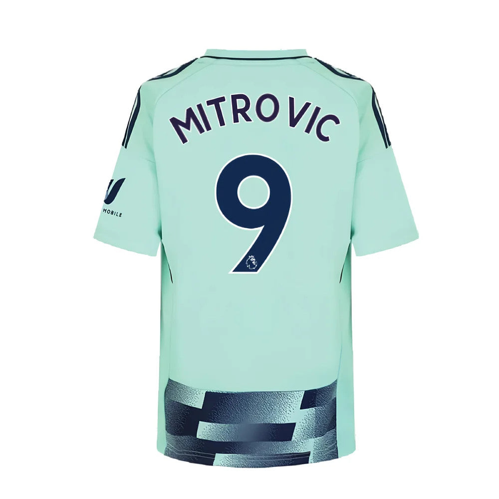 2022-2023 Fulham Away Shirt (Kids) (MITROVIC 9)_4