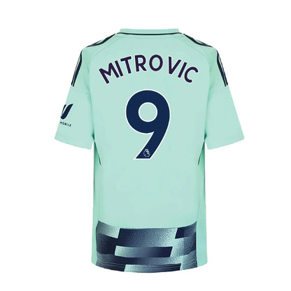 2022-2023 Fulham Away Shirt (Kids) (MITROVIC 9)_4