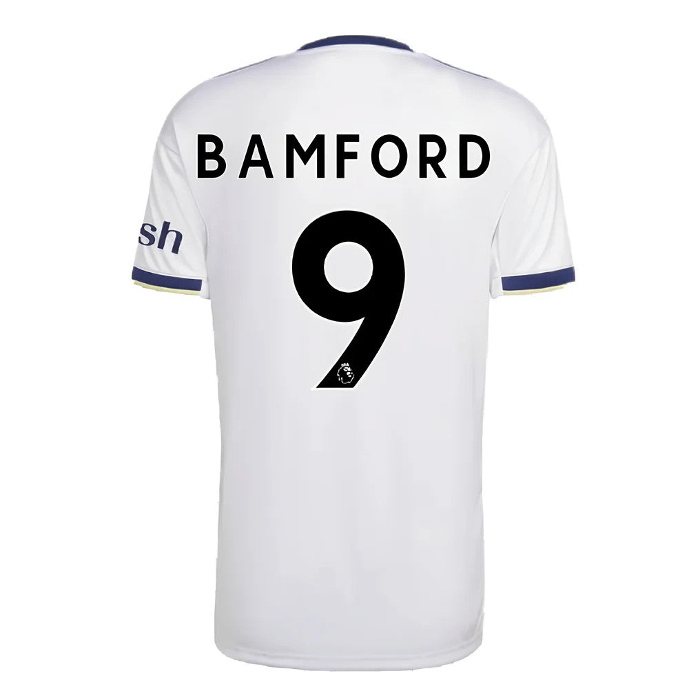 2022-2023 Leeds United Home Shirt (BAMFORD 9)_4