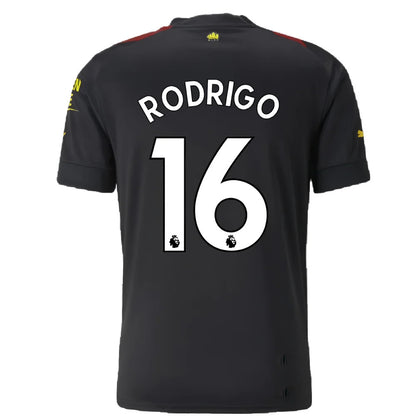 2022-2023 Man City Away Shirt (RODRIGO 16)_4