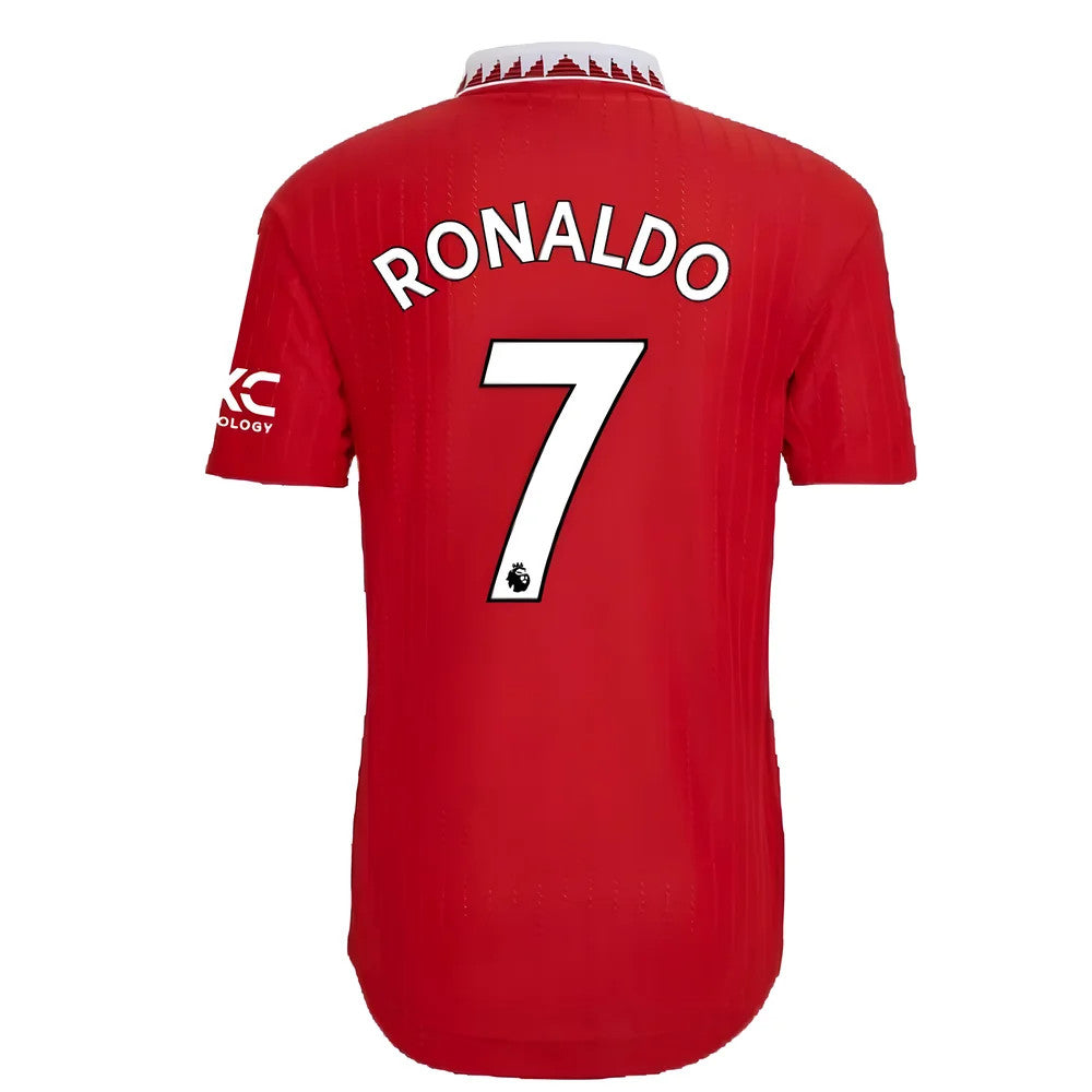 2022-2023 Man Utd Authentic Home Shirt (RONALDO 7)_4