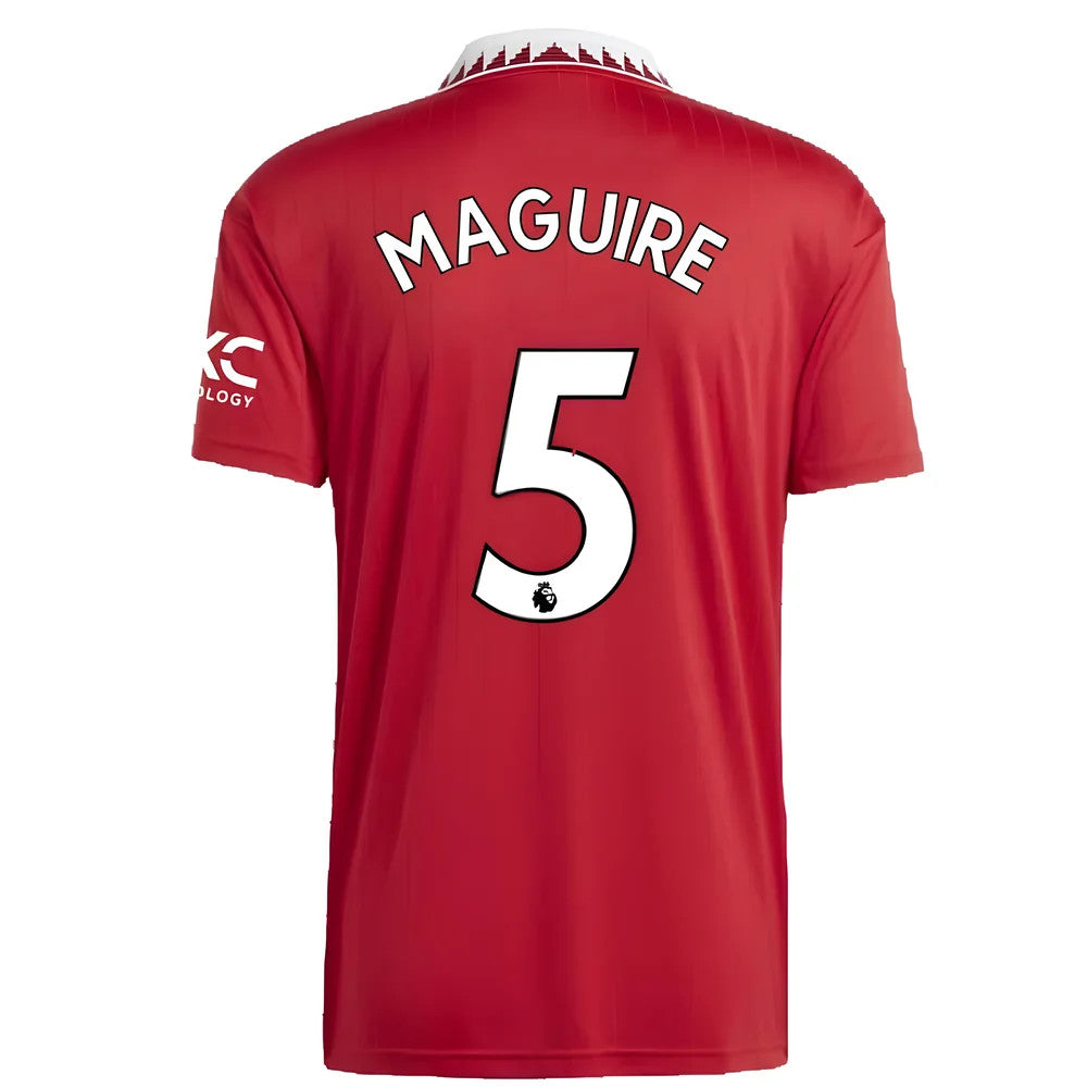 2022-2023 Man Utd Home Shirt (MAGUIRE 5)_4