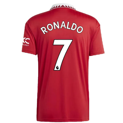 2022-2023 Man Utd Home Shirt (RONALDO 7)_4