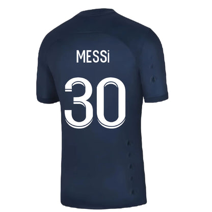 2022-2023 PSG Home Shirt (no sponsor) (MESSI 30)_4