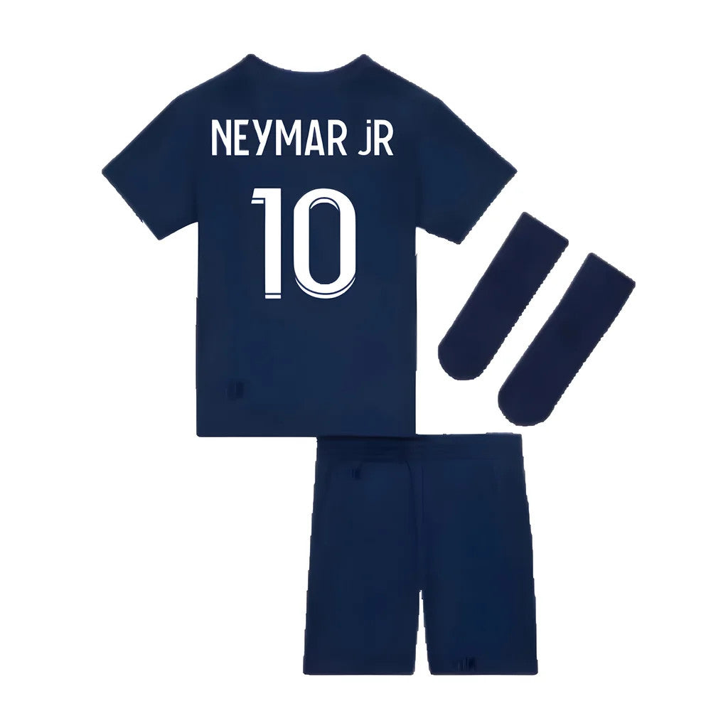 2022-2023 PSG Little Boys Home Kit (NEYMAR JR 10)_4