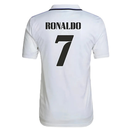 2022-2023 Real Madrid Home Shirt (RONALDO 7)_4