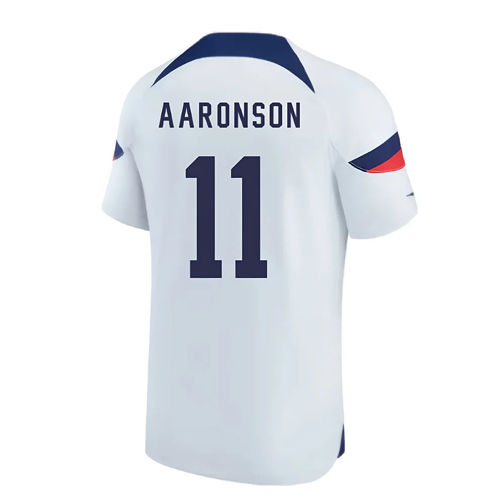 2022-2023 USA Home Shirt (Kids) (AARONSON 11)_4