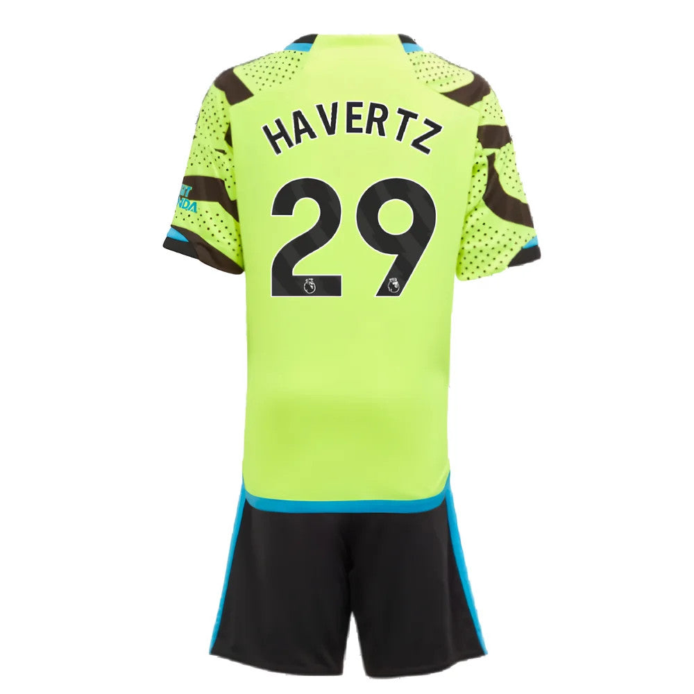 2023-2024 Arsenal Away Mini Kit (Havertz 29)_4