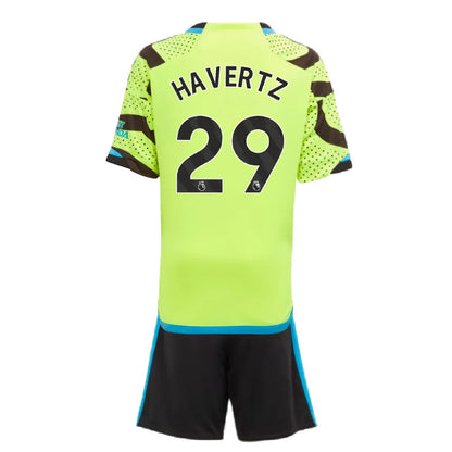 2023-2024 Arsenal Away Mini Kit (Havertz 29)_4