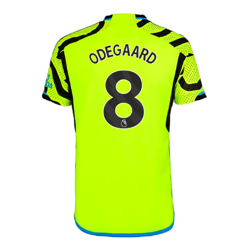 2023-2024 Arsenal Away Shirt (Kids) (Odegaard 8)_4