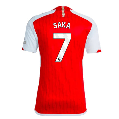 2023-2024 Arsenal Home Shirt (Saka 7)_4