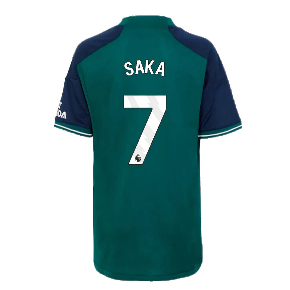 2023-2024 Arsenal Third Shirt (Kids) (Saka 7)_4