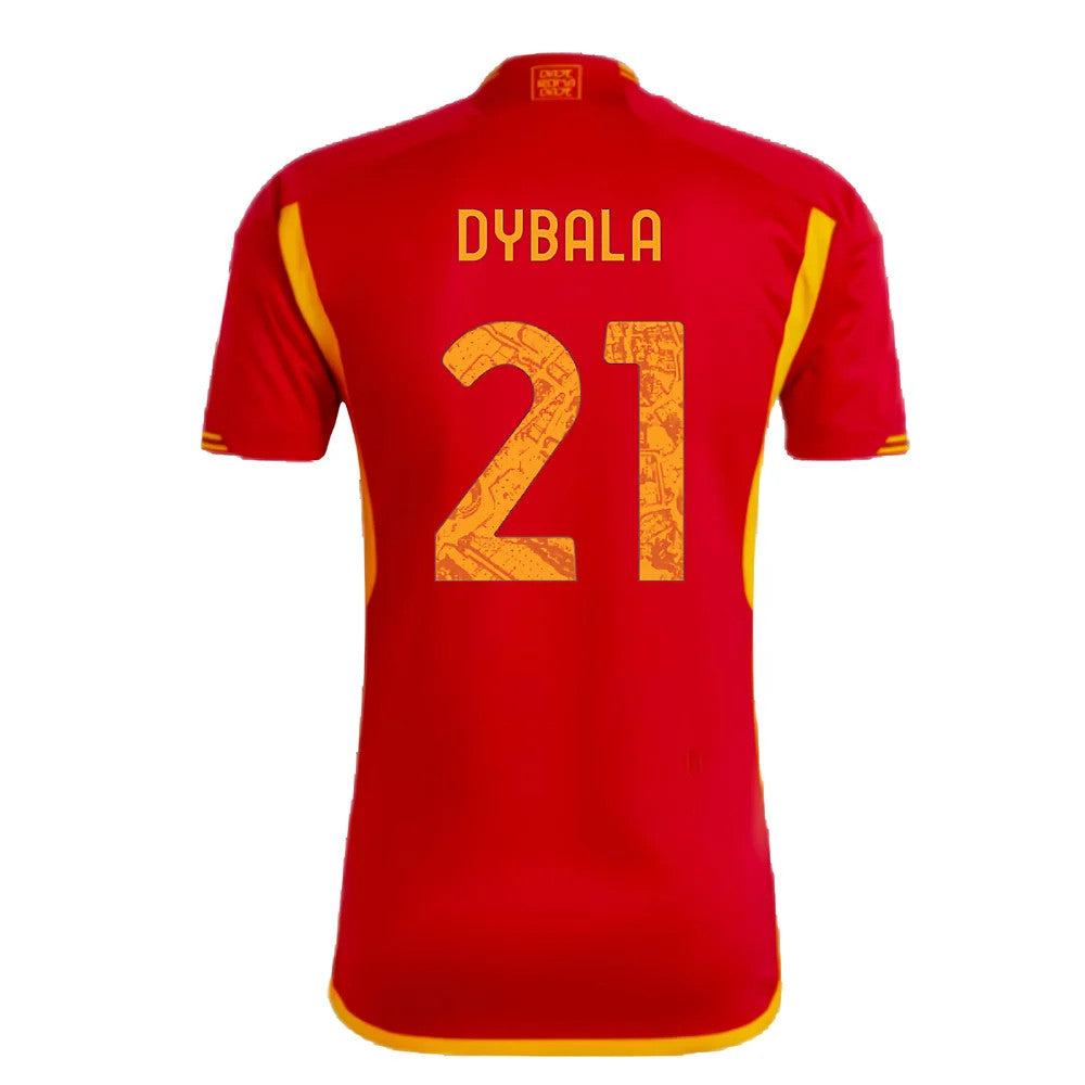 2023-2024 AS Roma Home Shirt (DYBALA 21)_4