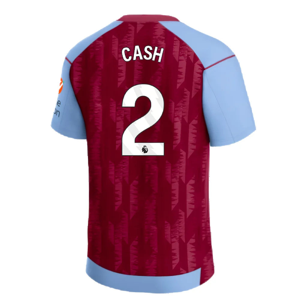 2023-2024 Aston Villa Home Shirt (Cash 2)_4