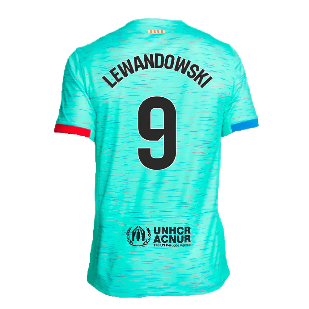 2023-2024 Barcelona Third Shirt (Lewandowski 9)_4