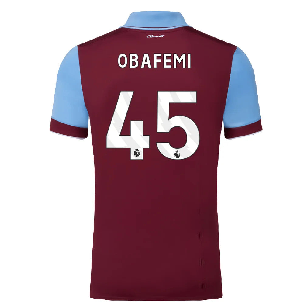 2023-2024 Burnley Home Shirt (Kids) (OBAFEMI 45)_4