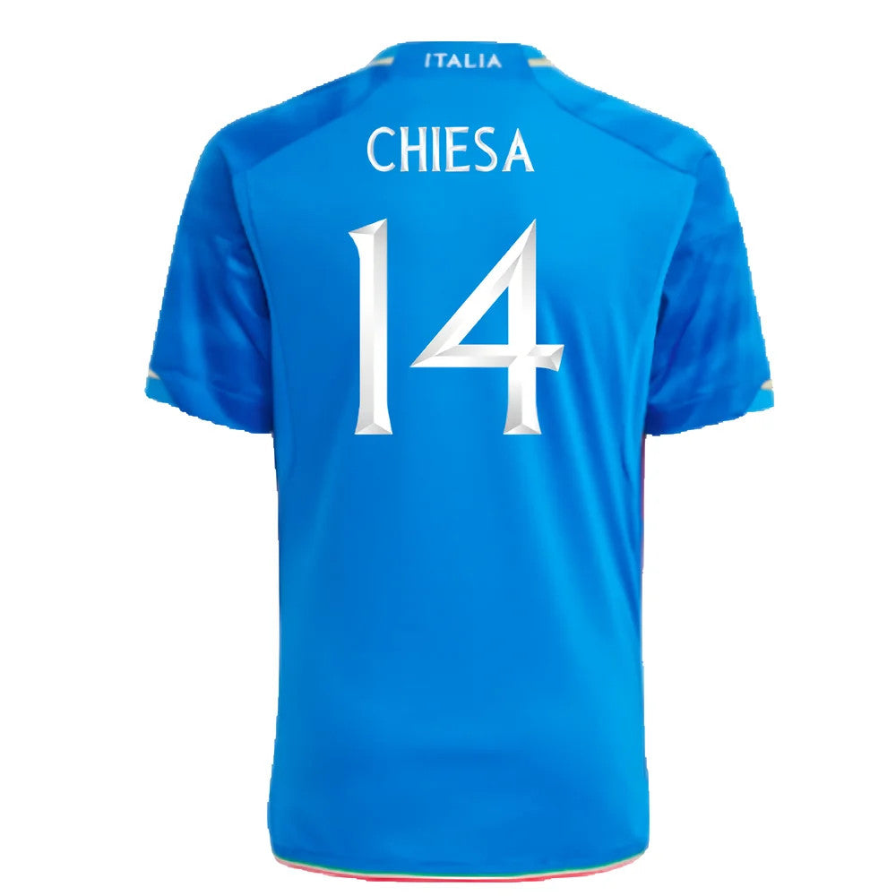 2023-2024 Italy Home Shirt (Kids) (CHIESA 14)_4