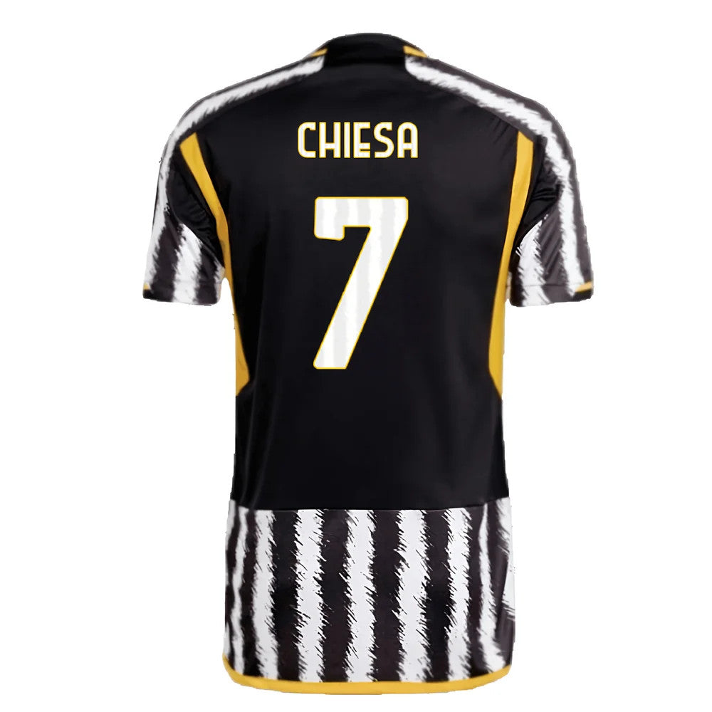 2023-2024 Juventus Home Shirt (CHIESA 7)_4