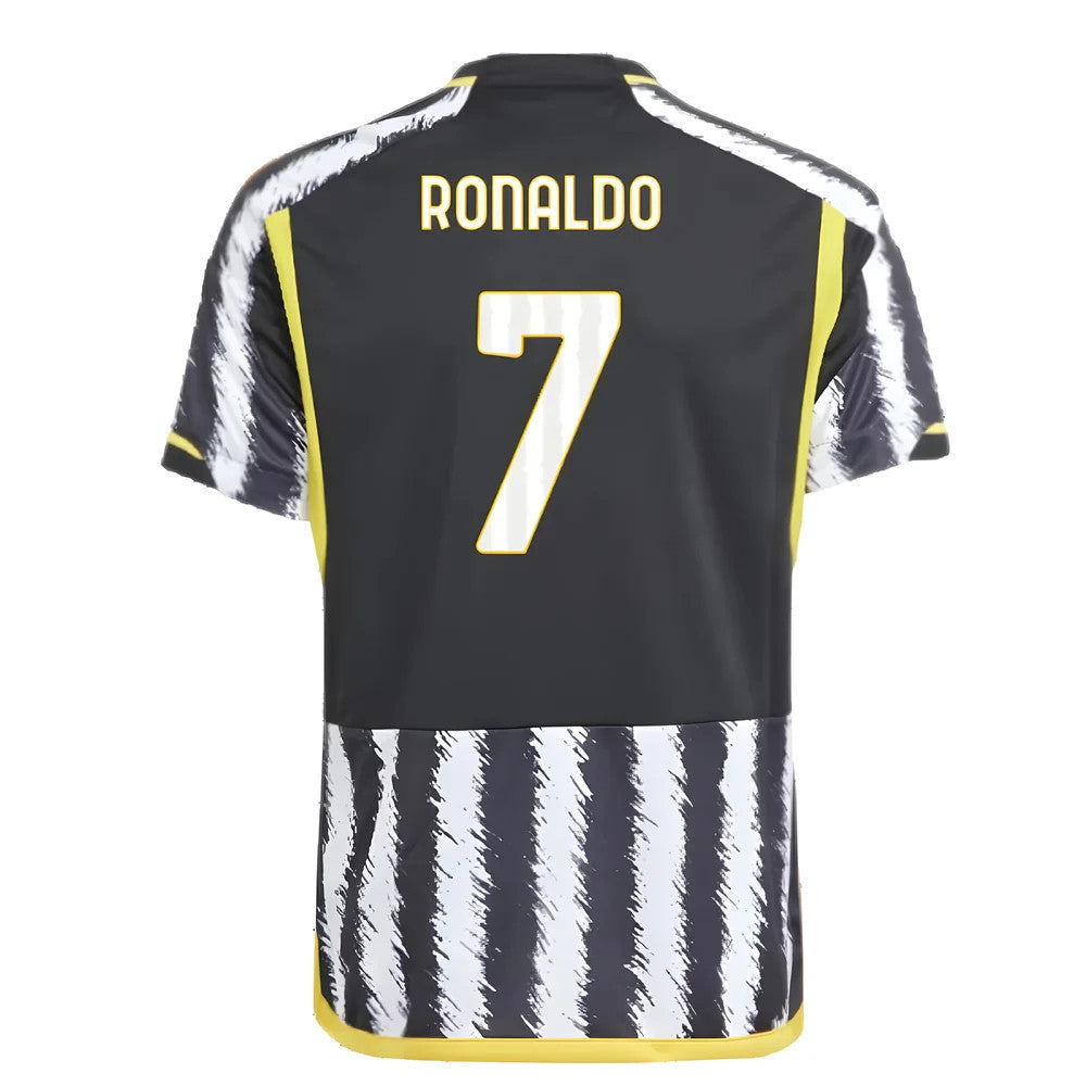 2023-2024 Juventus Home Shirt (Kids) (RONALDO  7)_4