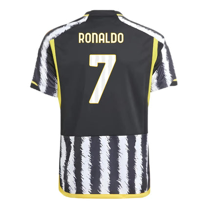 2023-2024 Juventus Home Shirt (Kids) (RONALDO  7)_4