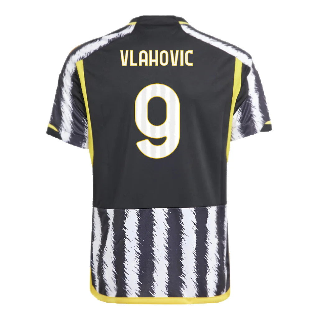 2023-2024 Juventus Home Shirt (Kids) (VLAHOVIC 9)_4