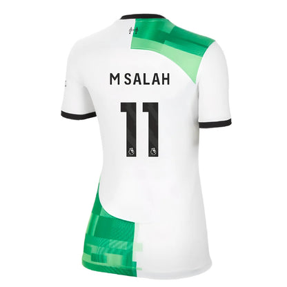2023-2024 Liverpool Away Shirt (Ladies) (M Salah 11)_4