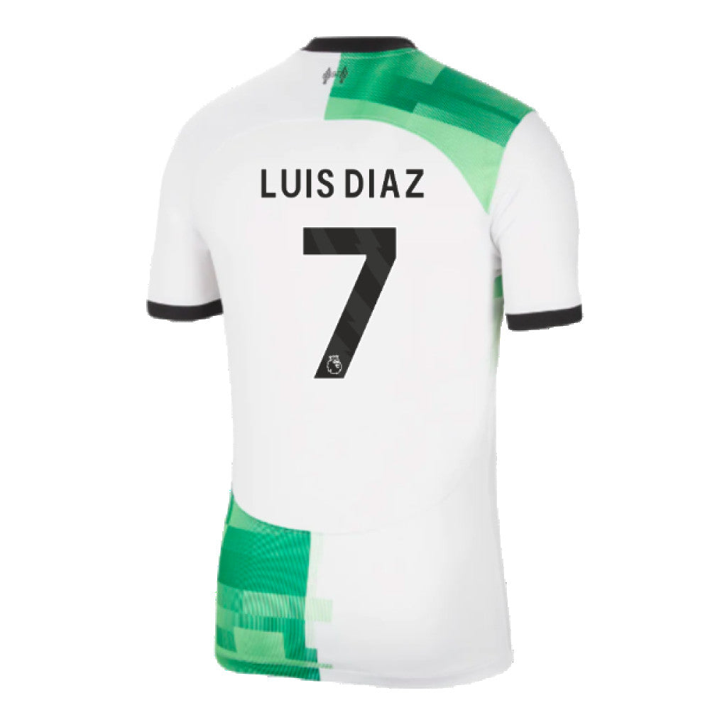 2023-2024 Liverpool Away Shirt (Luis Diaz 7)_4