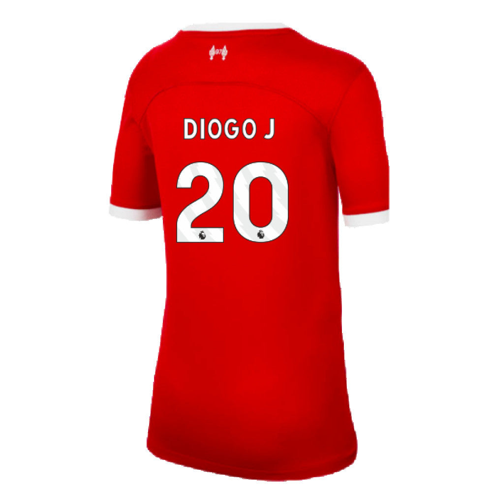 2023-2024 Liverpool Home Shirt (Kids) (Diogo J 20)_4