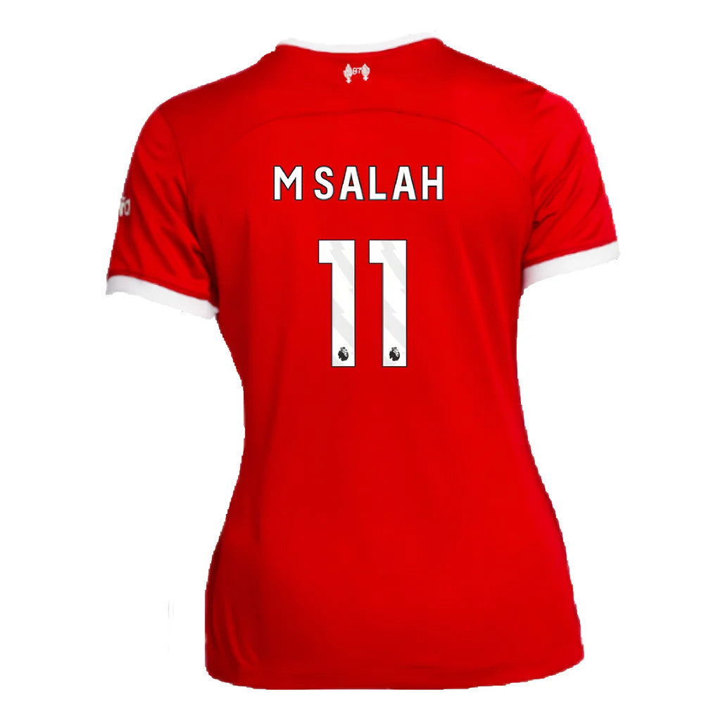 2023-2024 Liverpool Home Shirt (Ladies) (M Salah 11)_4