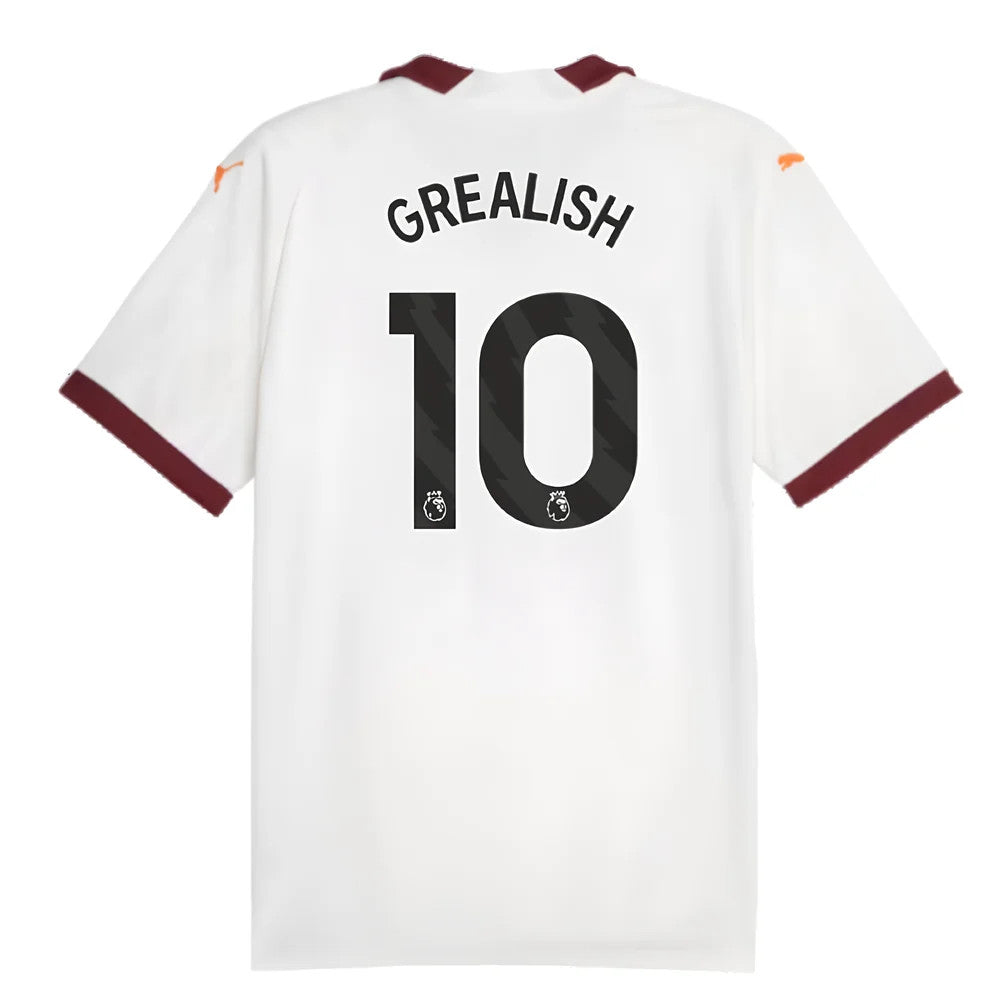 2023-2024 Man City Away Shirt (GREALISH 10)_4