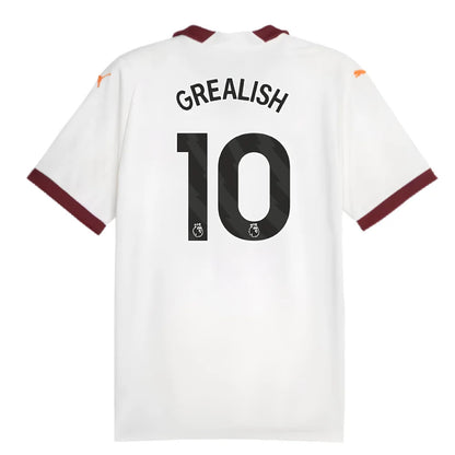 2023-2024 Man City Away Shirt (GREALISH 10)_4